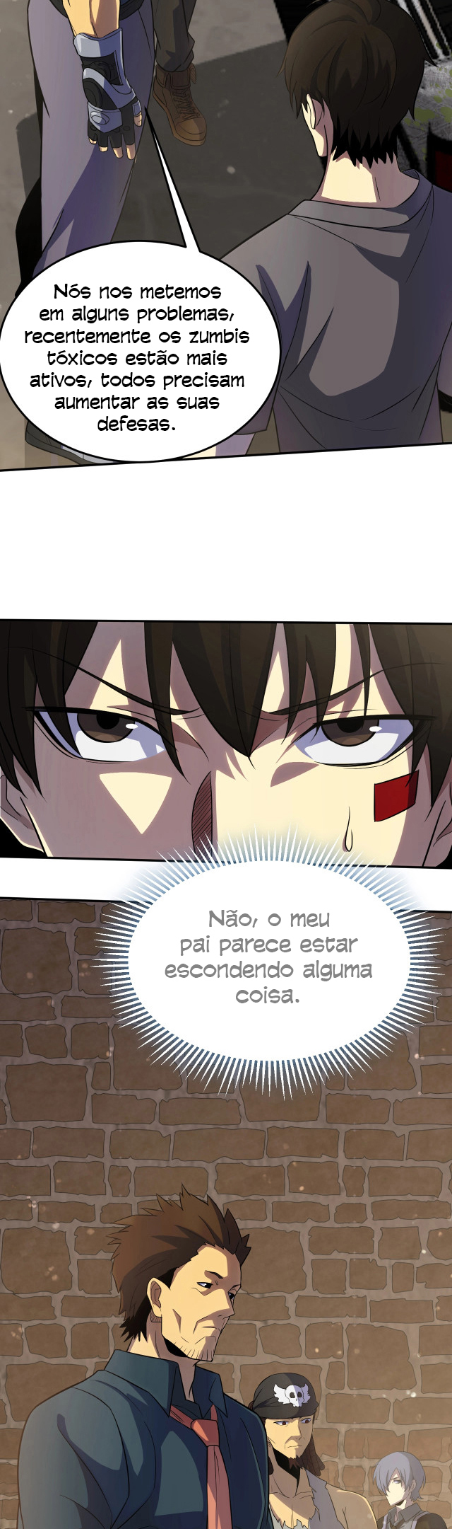 Apocalyptic Thief Capitulo 3 Pagina 21