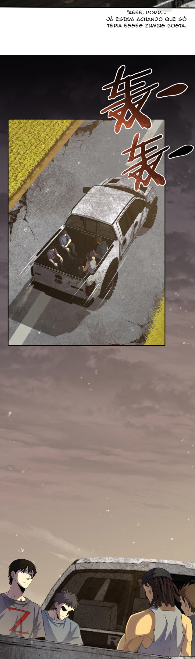 Apocalyptic Thief Capitulo 3 Pagina 23