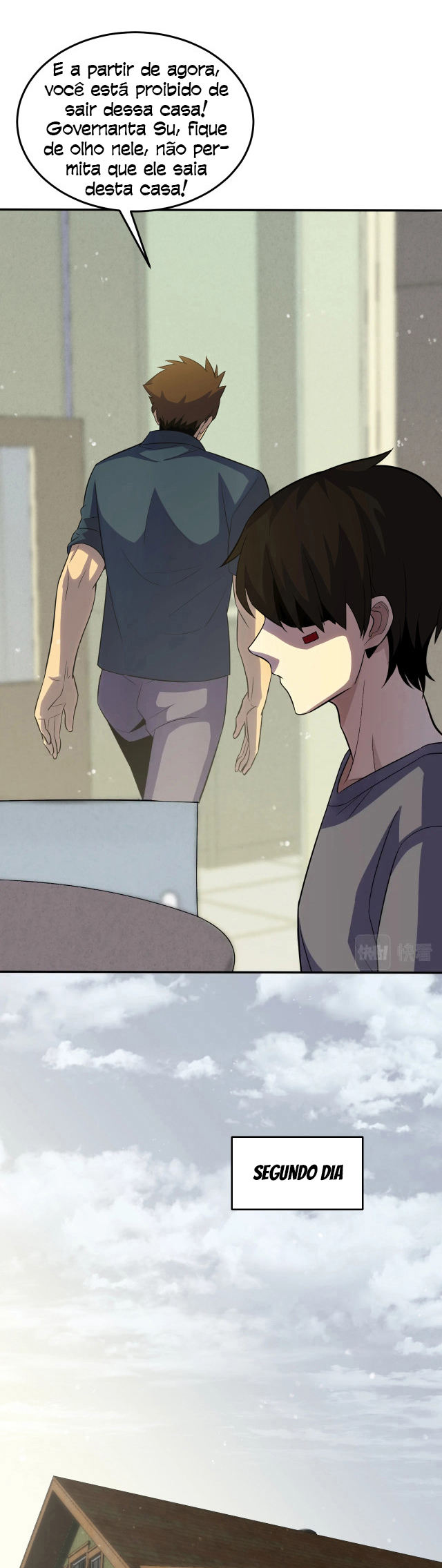 Apocalyptic Thief Capitulo 3 Pagina 33