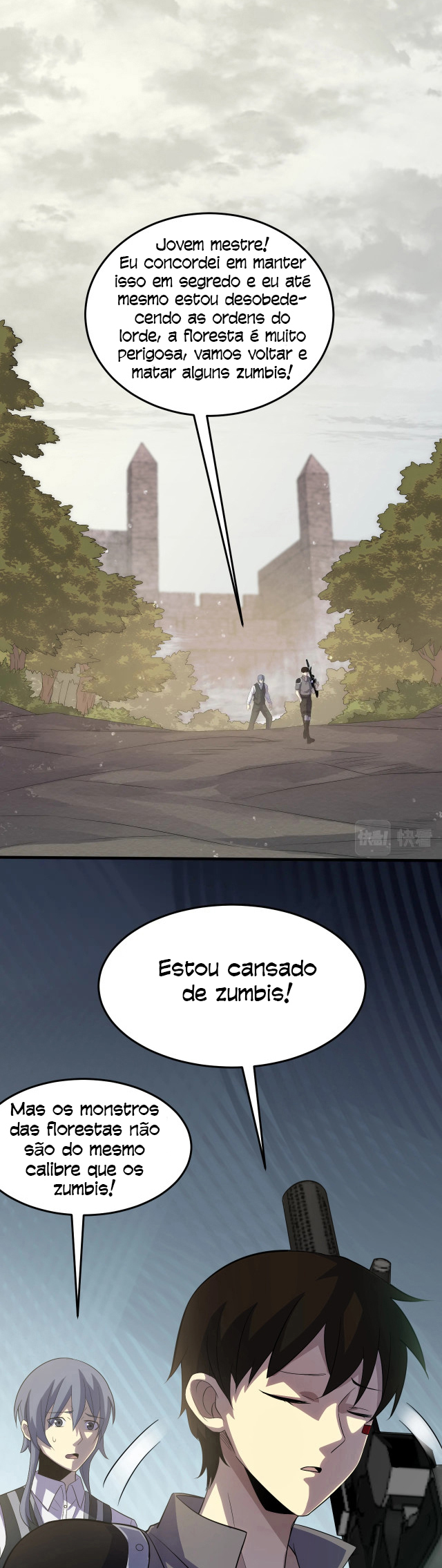 Apocalyptic Thief Capitulo 3 Pagina 35