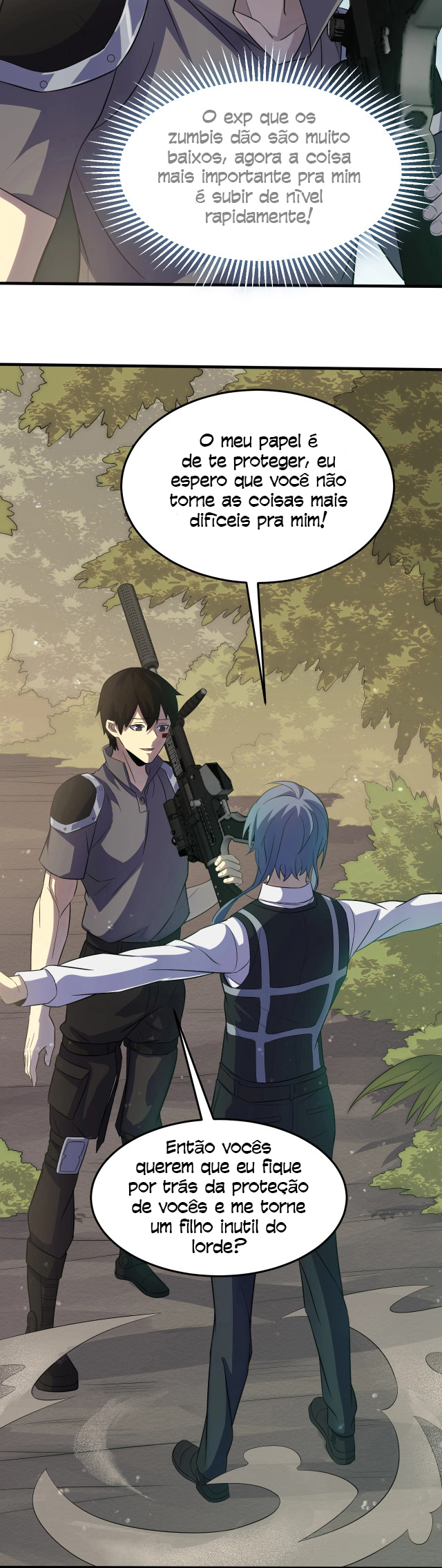 Apocalyptic Thief Capitulo 3 Pagina 36