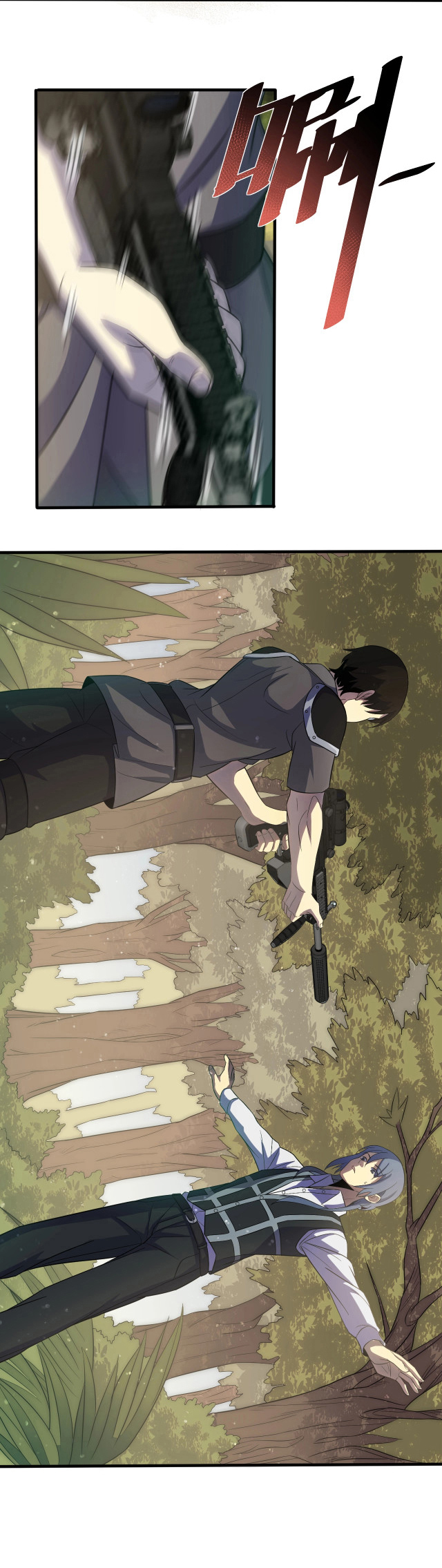 Apocalyptic Thief Capitulo 3 Pagina 37