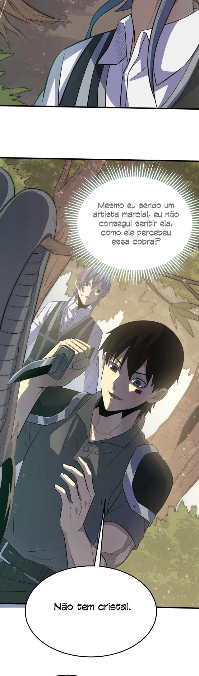 Apocalyptic Thief Capitulo 3 Pagina 40