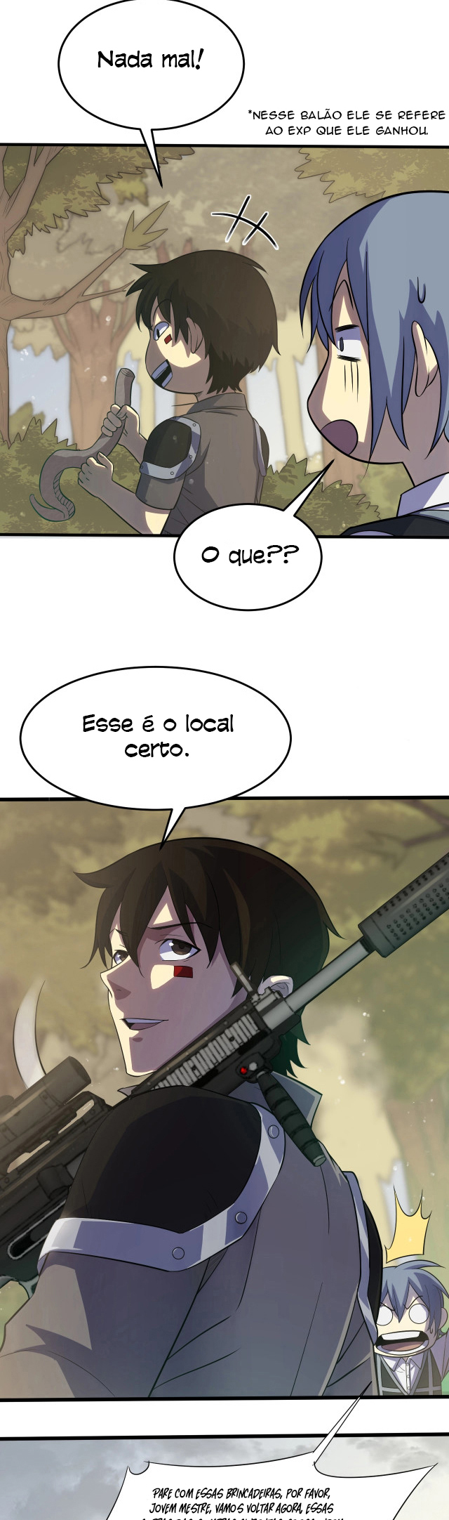Apocalyptic Thief Capitulo 3 Pagina 41