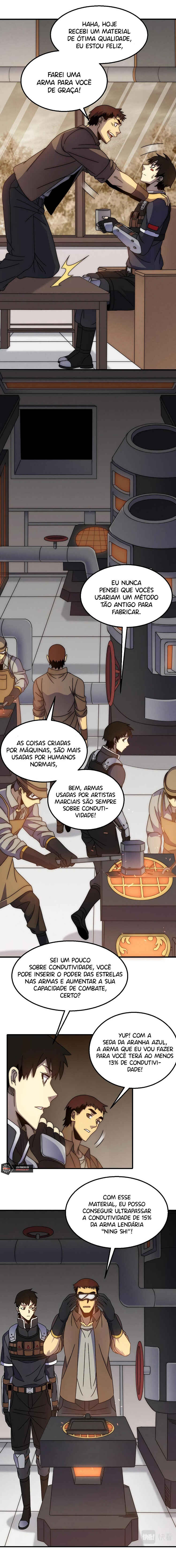 Apocalyptic Thief Capitulo 30 Pagina 4