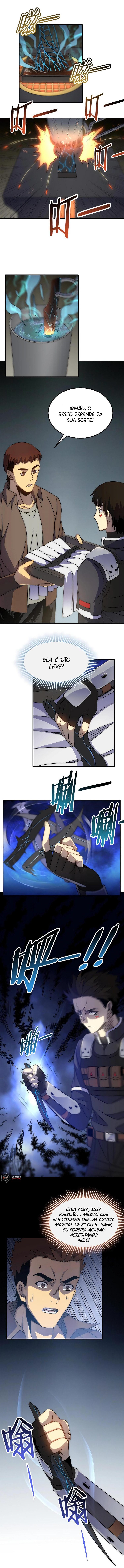 Apocalyptic Thief Capitulo 30 Pagina 5