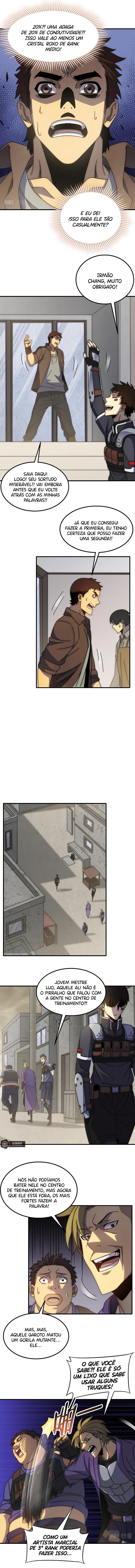 Apocalyptic Thief Capitulo 30 Pagina 6