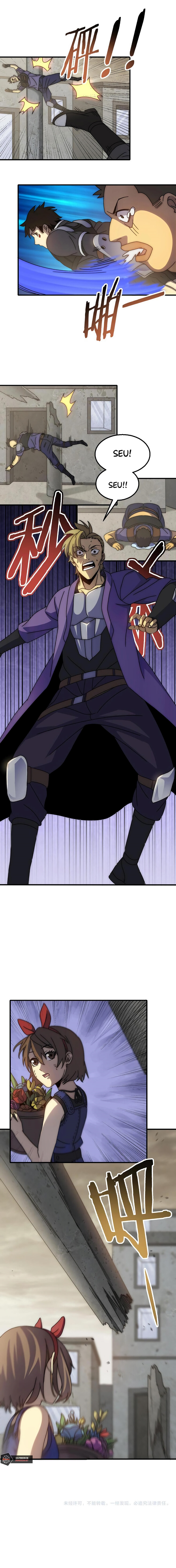 Apocalyptic Thief Capitulo 30 Pagina 8