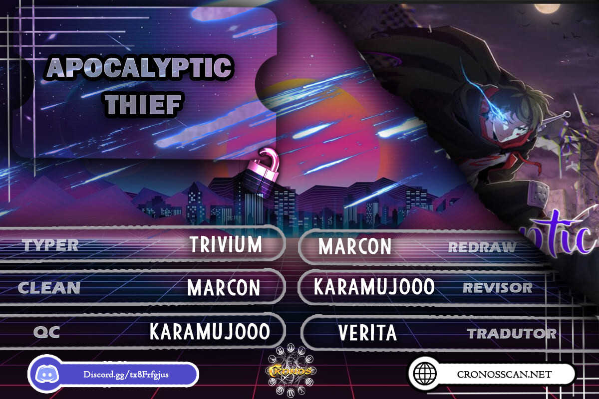 Apocalyptic Thief Capitulo 31 Pagina 1