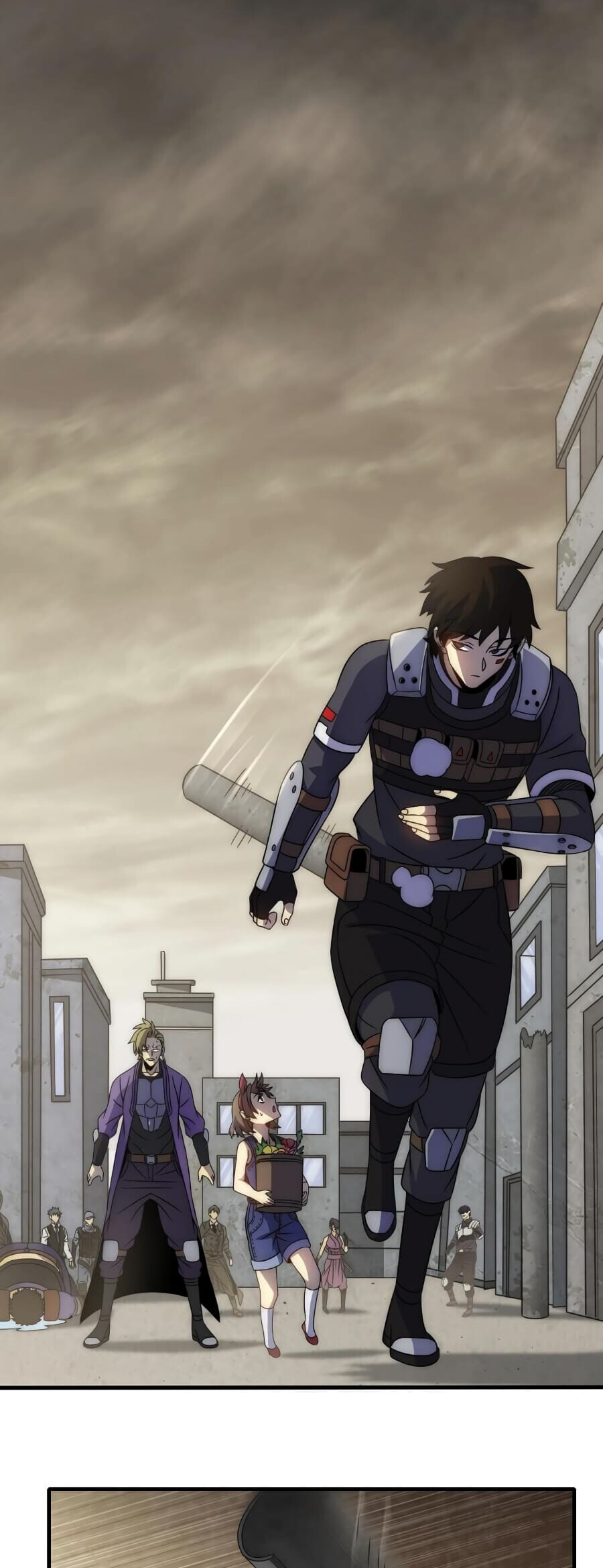 Apocalyptic Thief Capitulo 31 Pagina 3