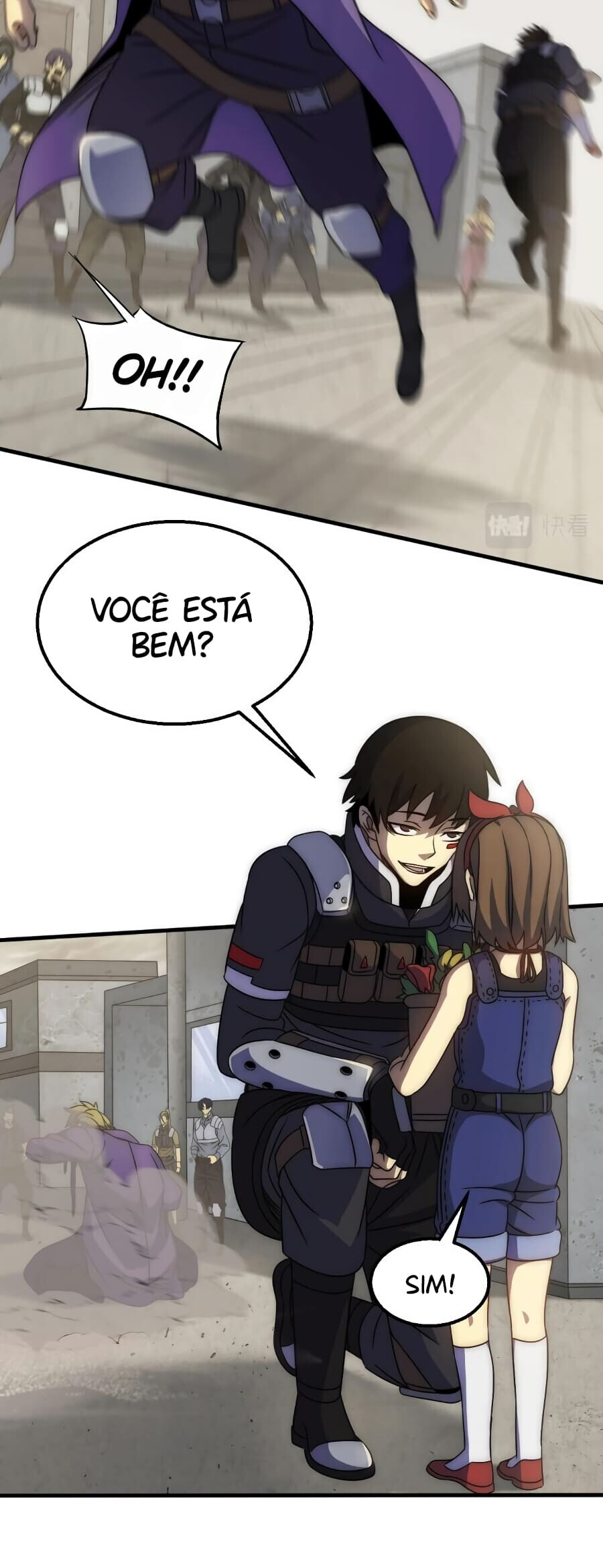 Apocalyptic Thief Capitulo 31 Pagina 6