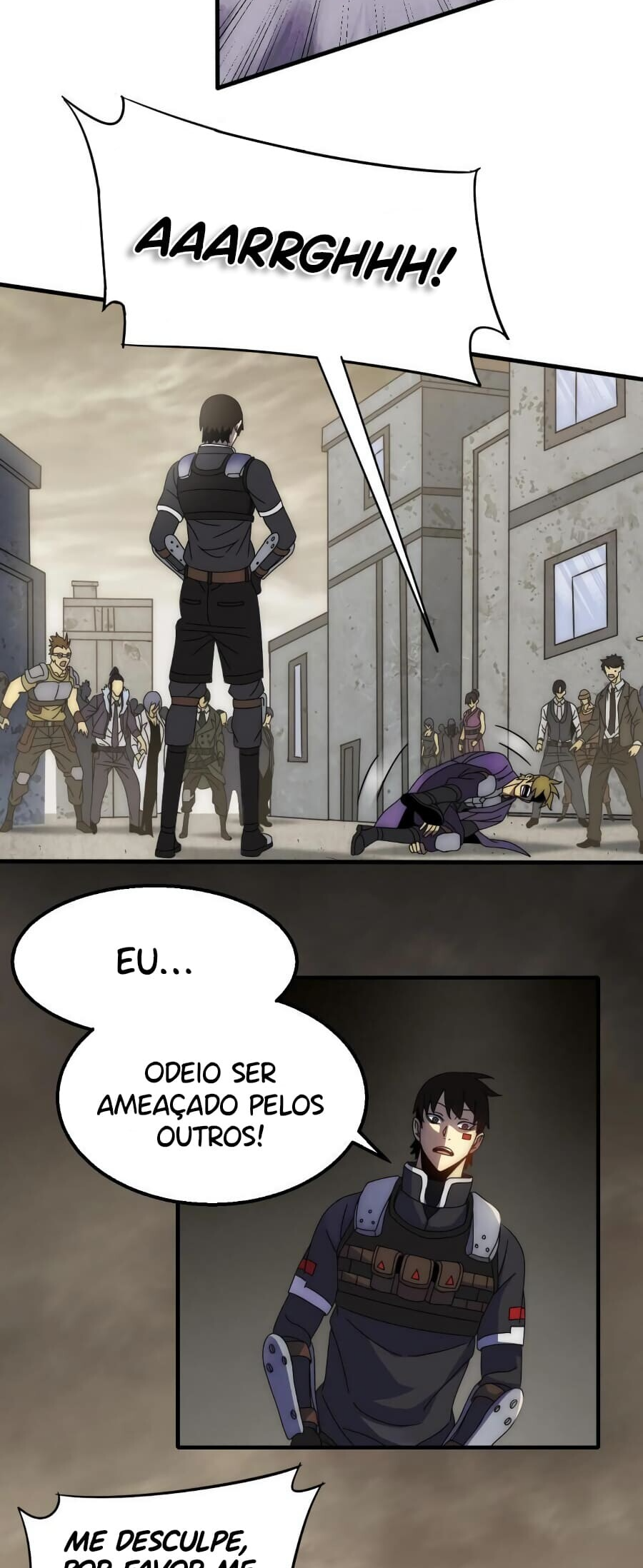 Apocalyptic Thief Capitulo 31 Pagina 10