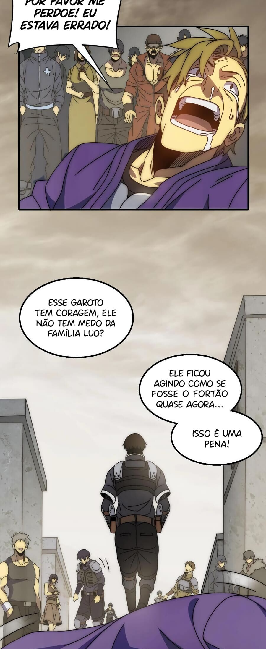 Apocalyptic Thief Capitulo 31 Pagina 11