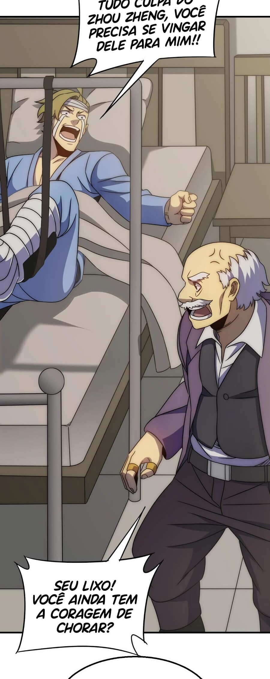 Apocalyptic Thief Capitulo 31 Pagina 16