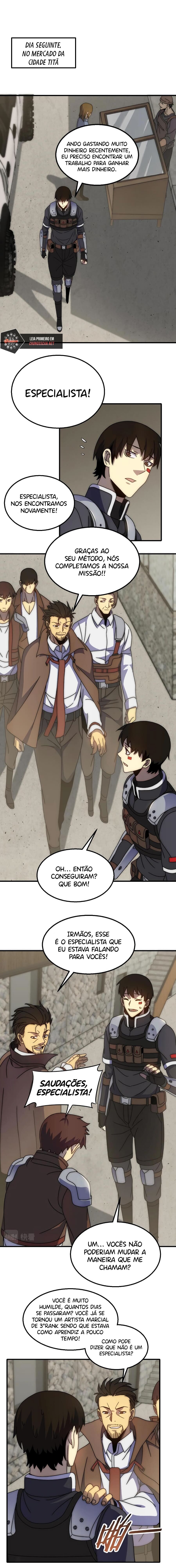 Apocalyptic Thief Capitulo 31 Pagina 19