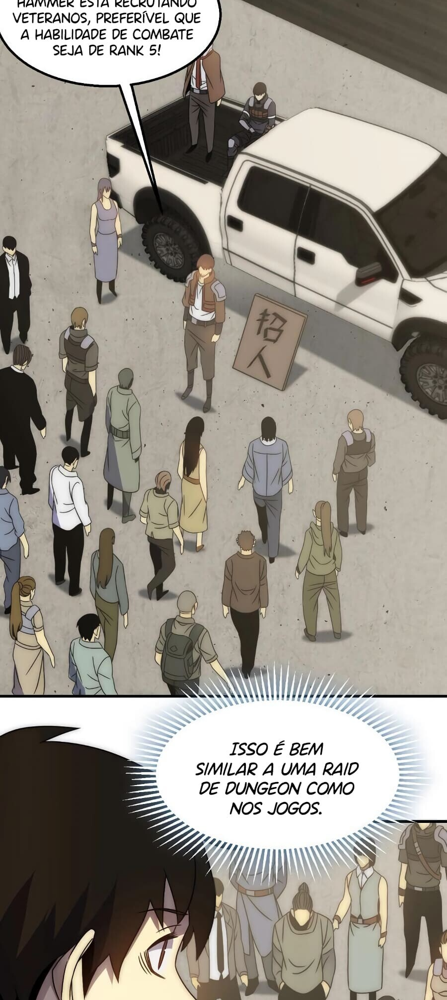 Apocalyptic Thief Capitulo 31 Pagina 22