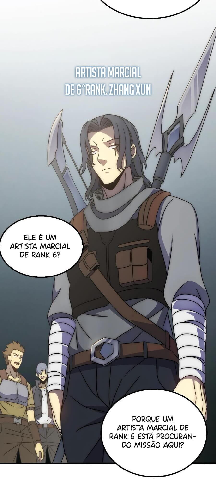 Apocalyptic Thief Capitulo 31 Pagina 24