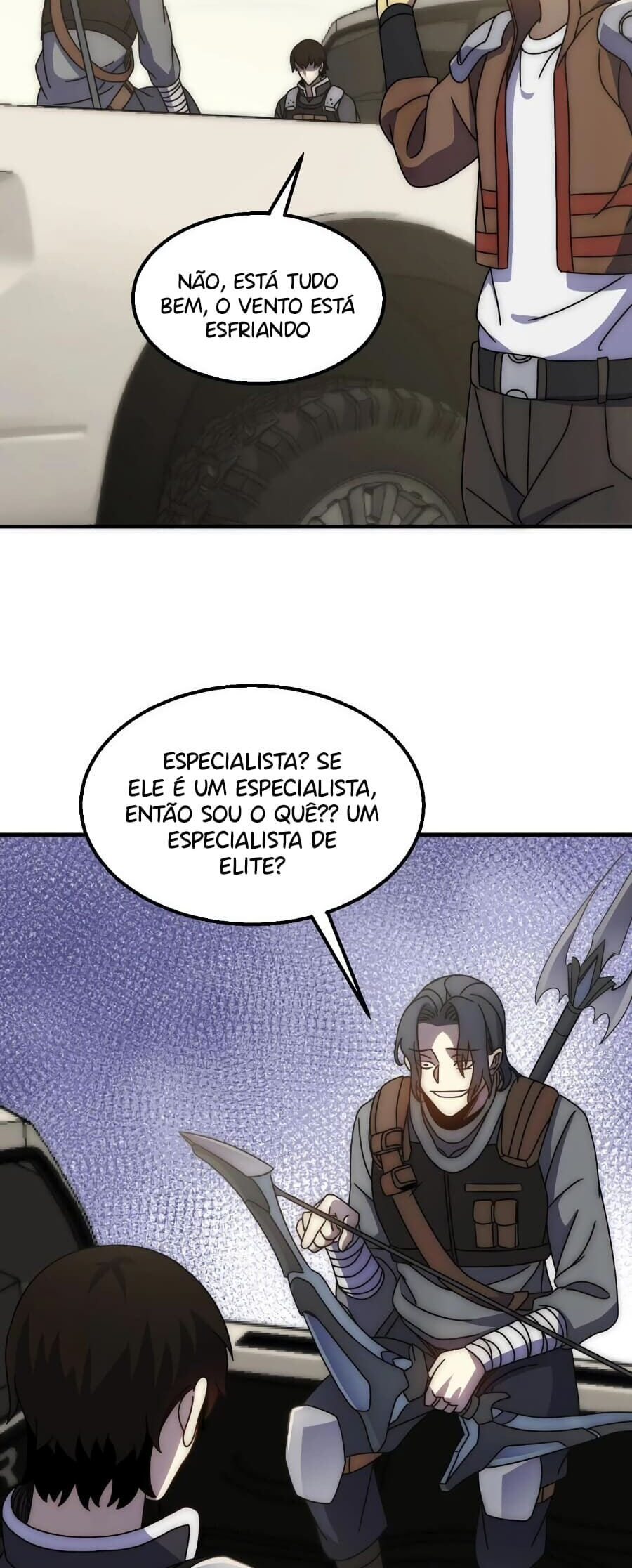 Apocalyptic Thief Capitulo 31 Pagina 27