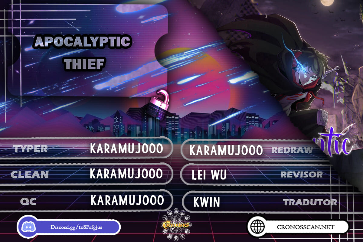 Apocalyptic Thief Capitulo 32 Pagina 1