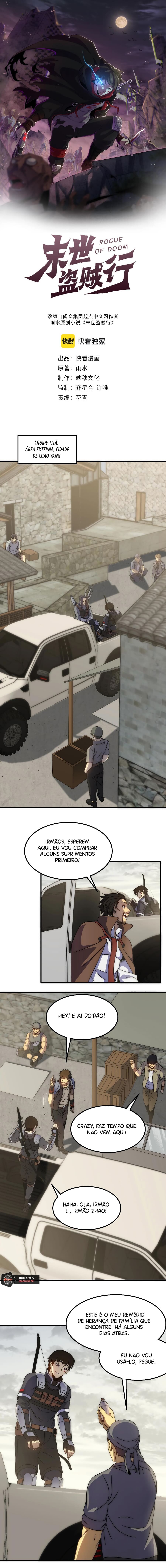 Apocalyptic Thief Capitulo 32 Pagina 2