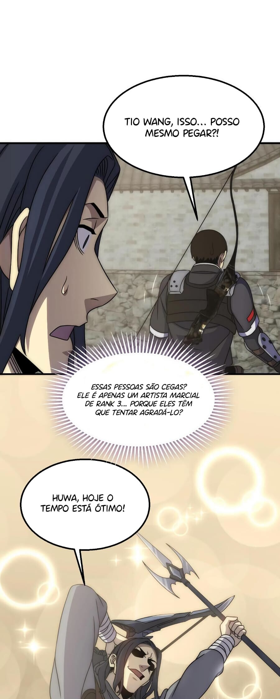 Apocalyptic Thief Capitulo 32 Pagina 3