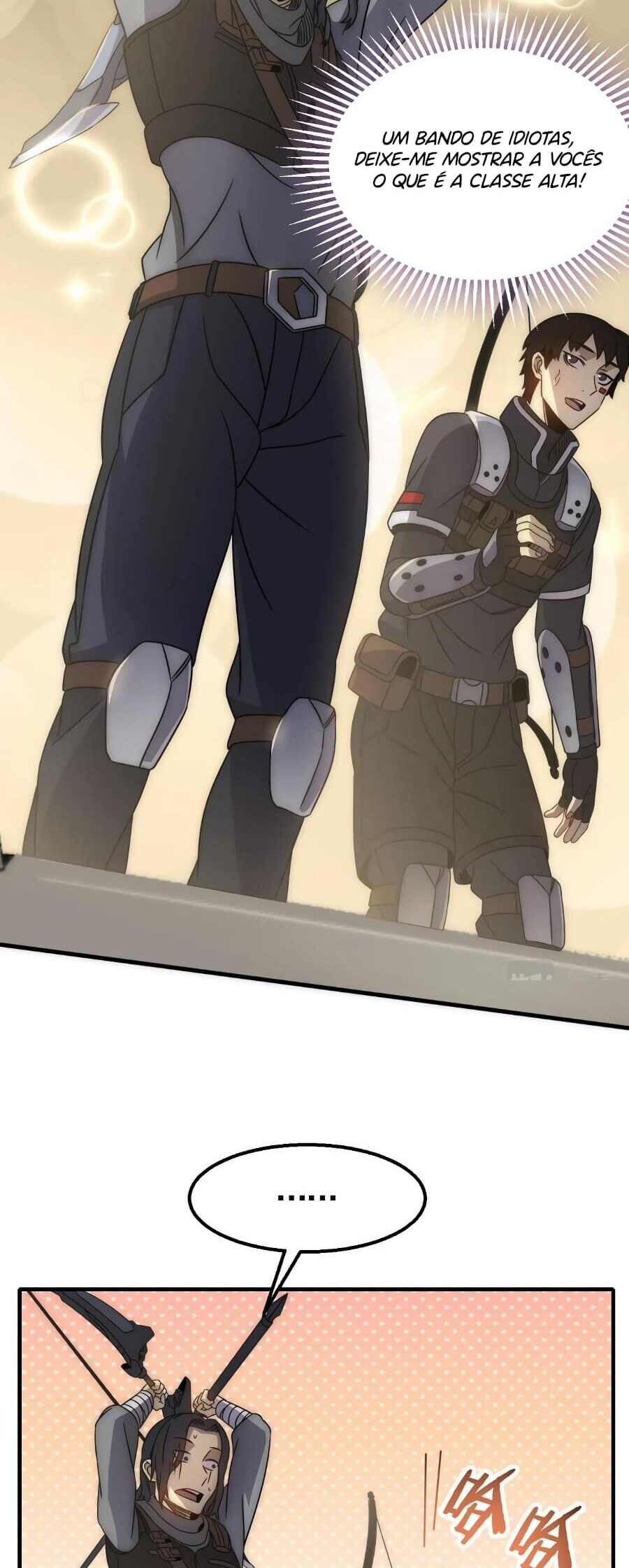 Apocalyptic Thief Capitulo 32 Pagina 4