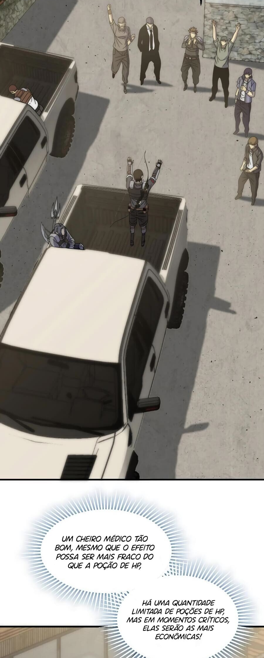 Apocalyptic Thief Capitulo 32 Pagina 6