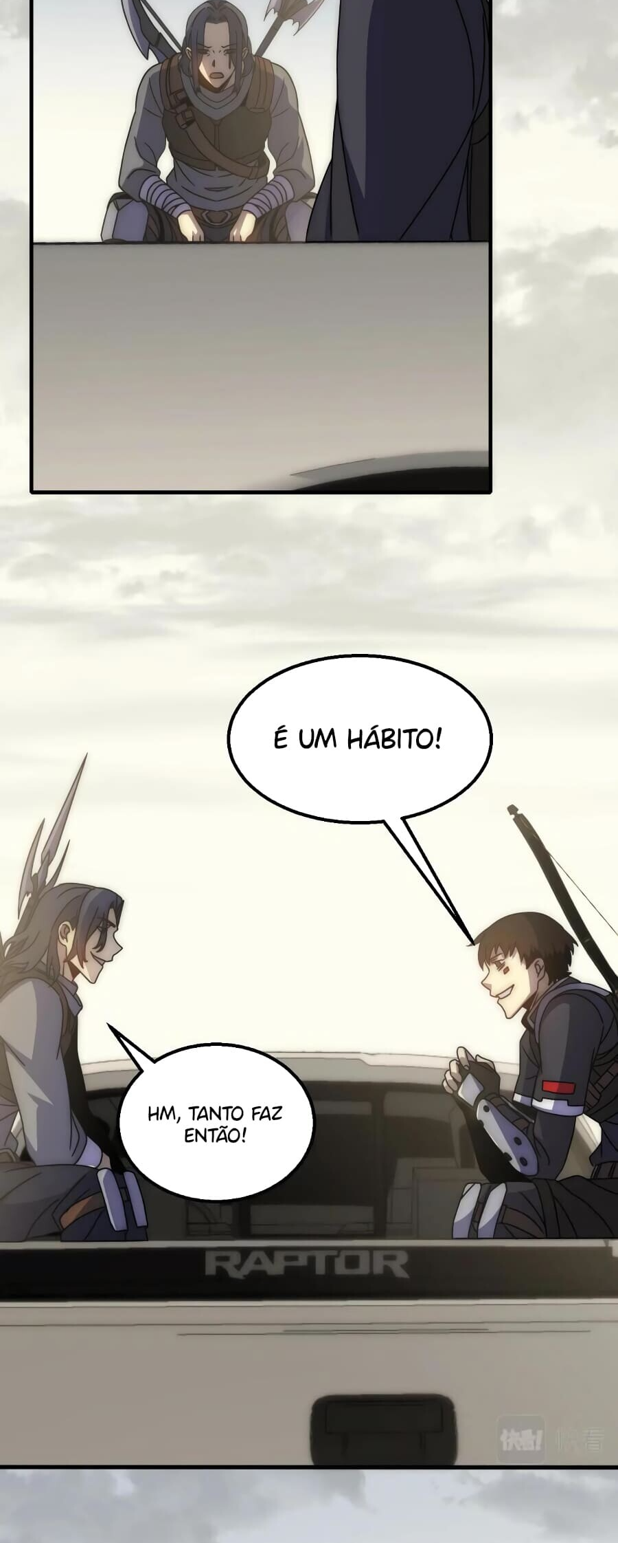 Apocalyptic Thief Capitulo 32 Pagina 8