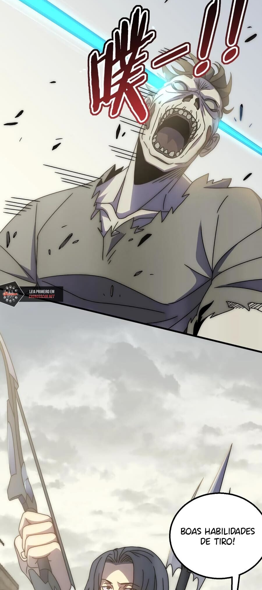 Apocalyptic Thief Capitulo 32 Pagina 13