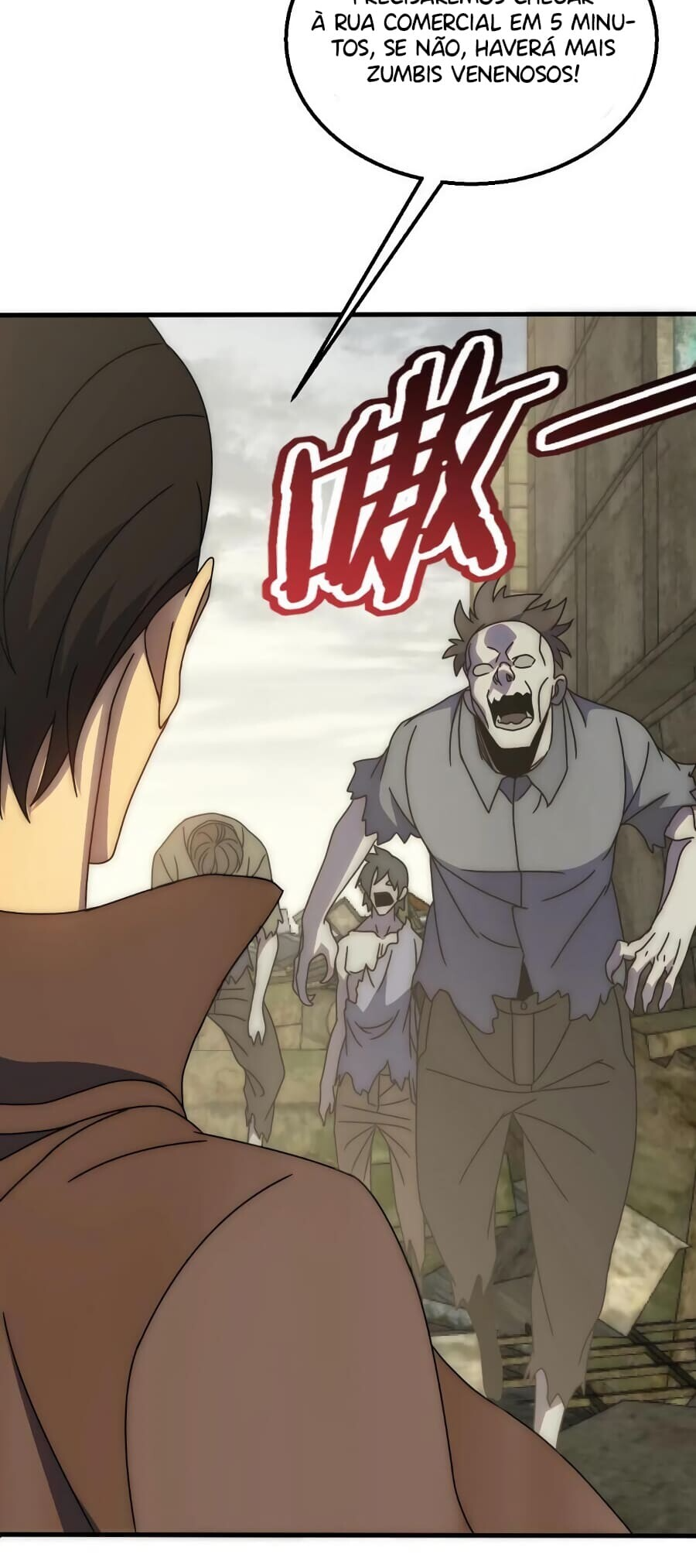 Apocalyptic Thief Capitulo 32 Pagina 15