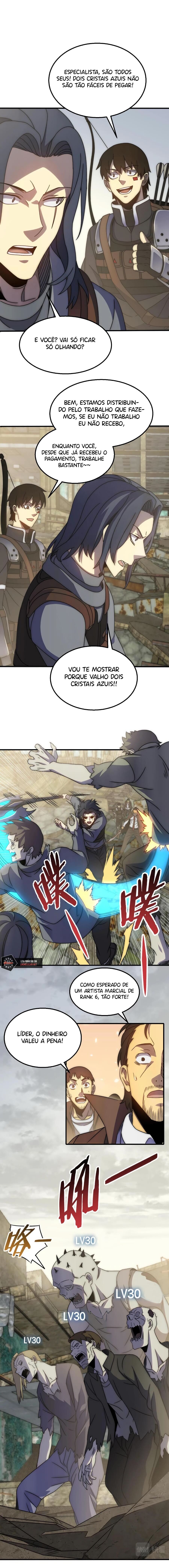 Apocalyptic Thief Capitulo 32 Pagina 16