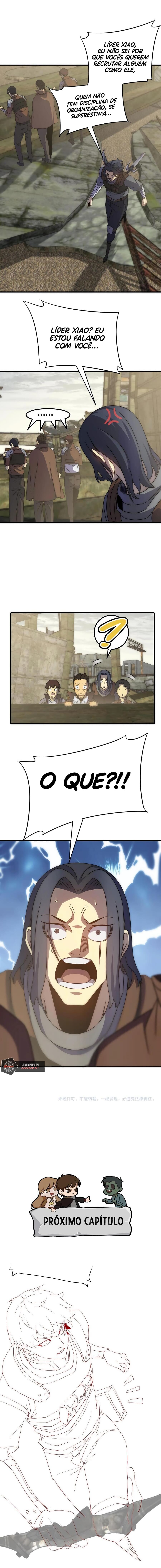 Apocalyptic Thief Capitulo 32 Pagina 19