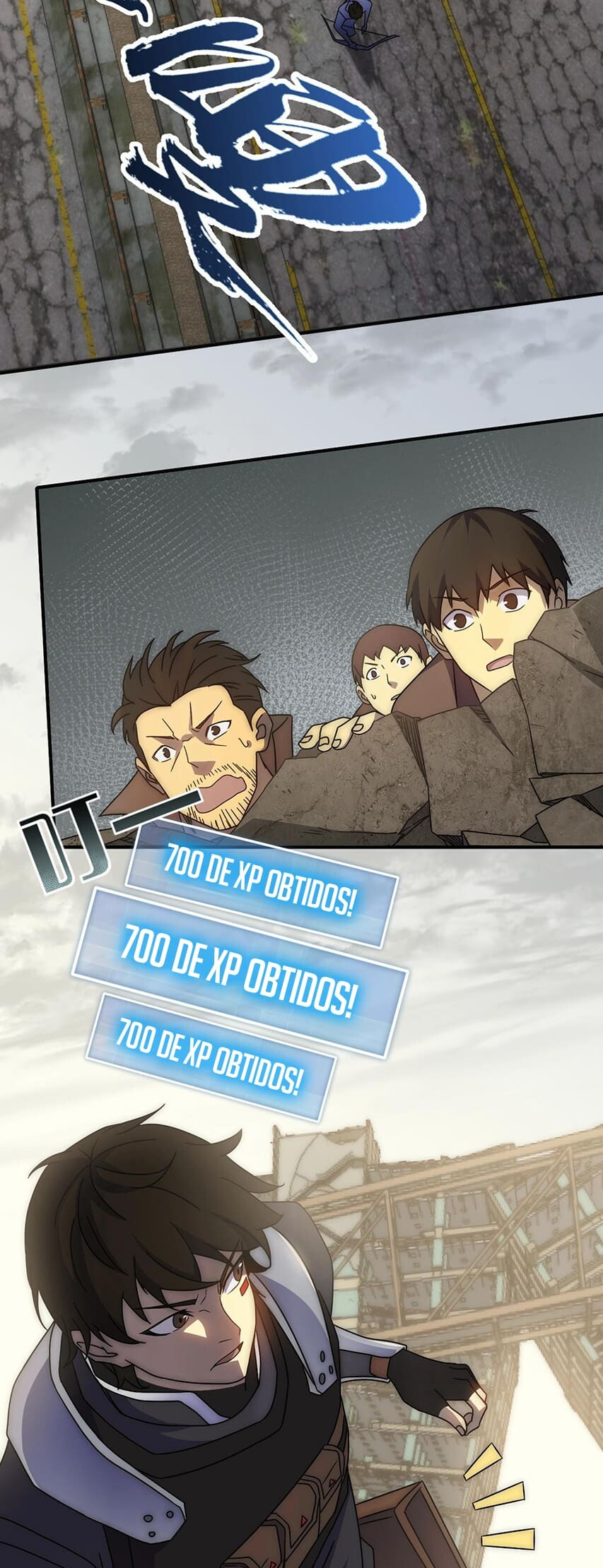 Apocalyptic Thief Capitulo 33 Pagina 4