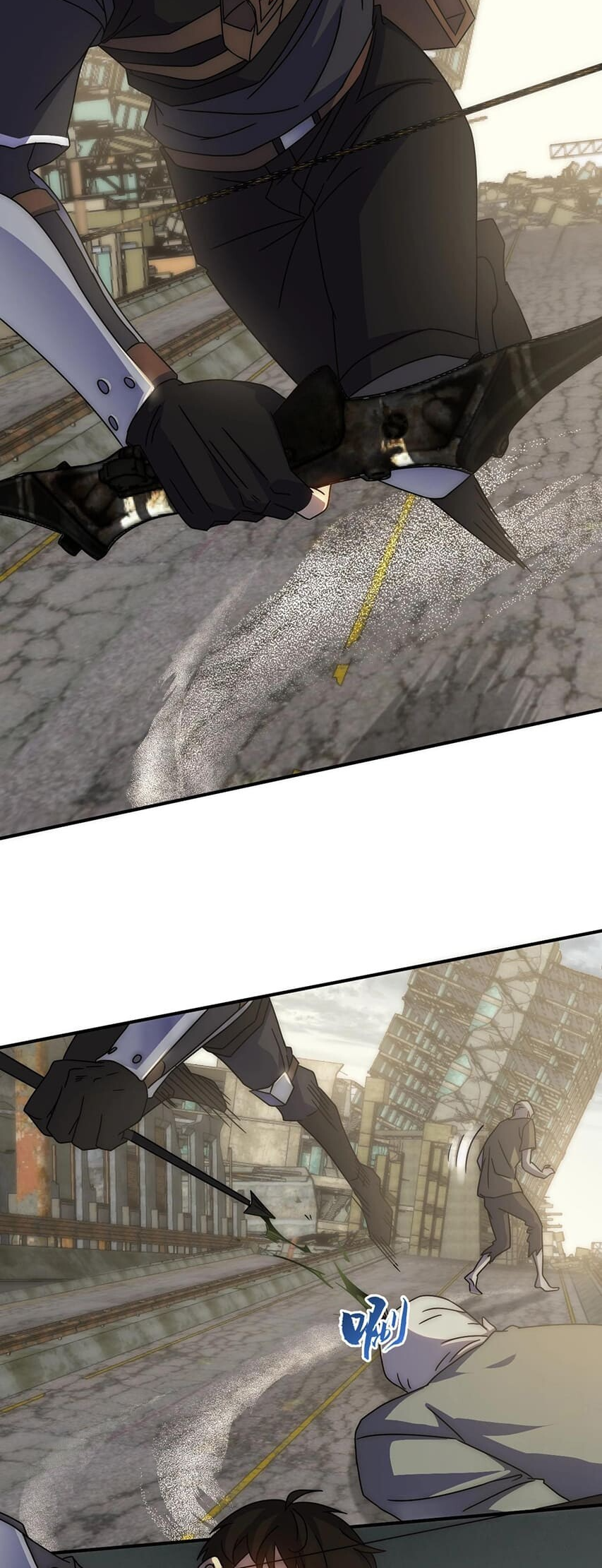 Apocalyptic Thief Capitulo 33 Pagina 5