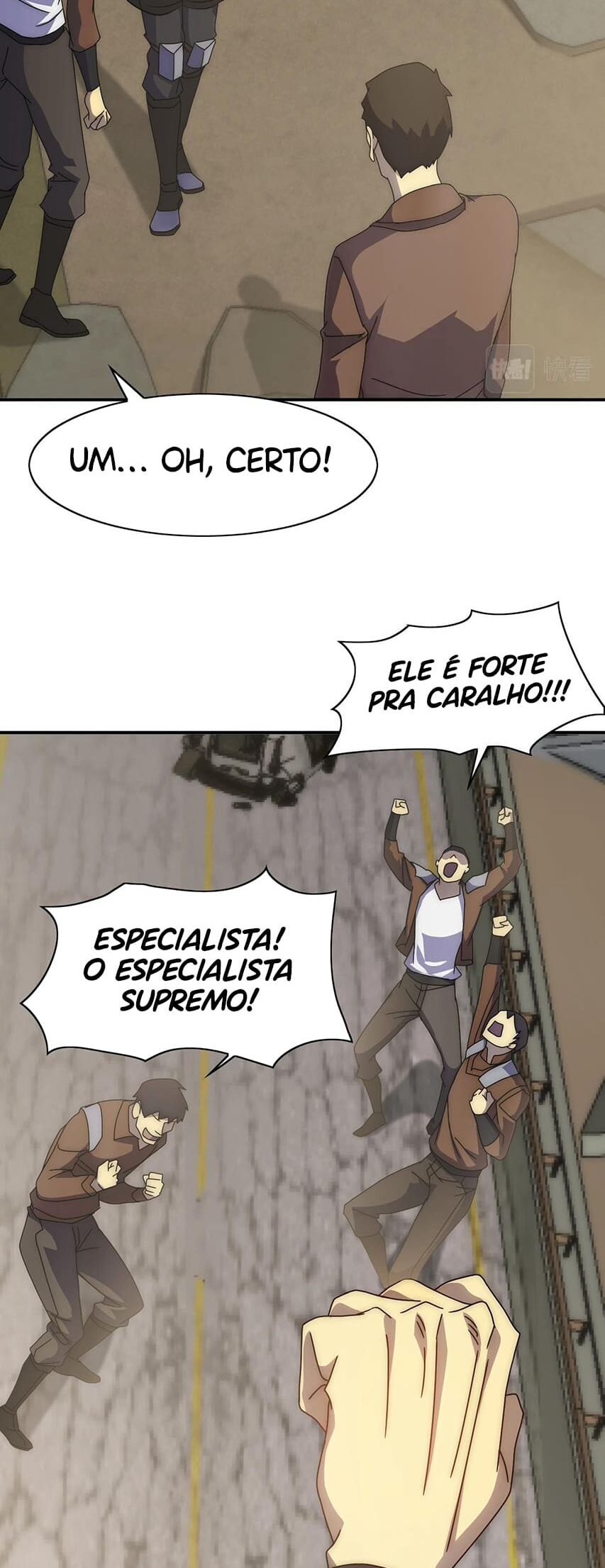 Apocalyptic Thief Capitulo 33 Pagina 10