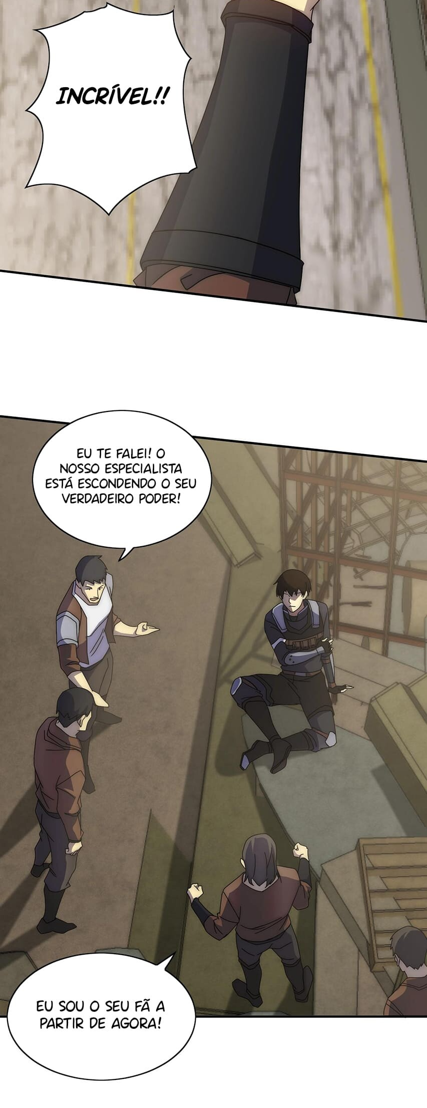 Apocalyptic Thief Capitulo 33 Pagina 11