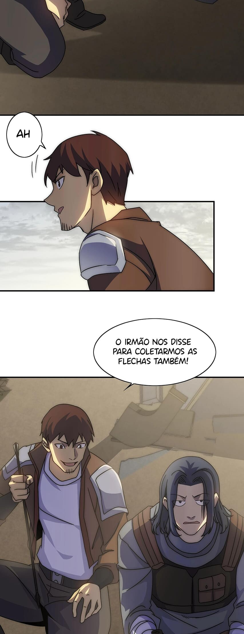 Apocalyptic Thief Capitulo 33 Pagina 15