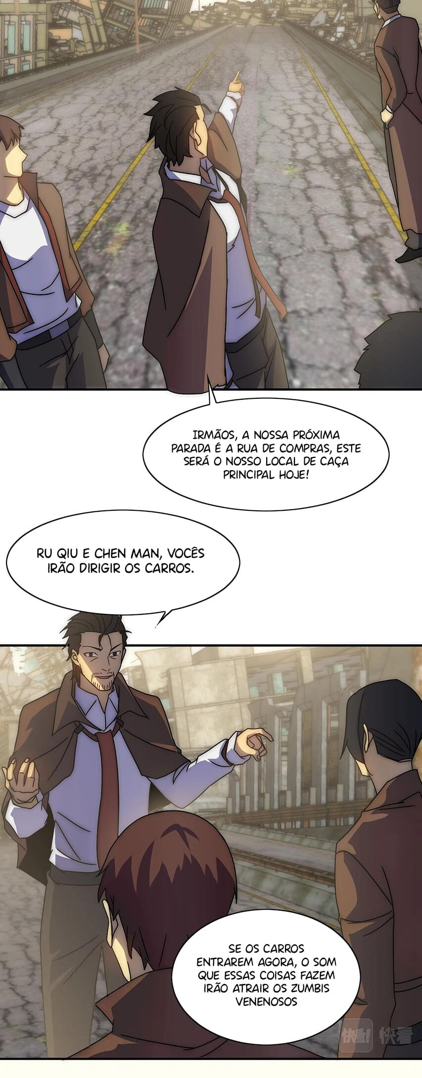 Apocalyptic Thief Capitulo 33 Pagina 17