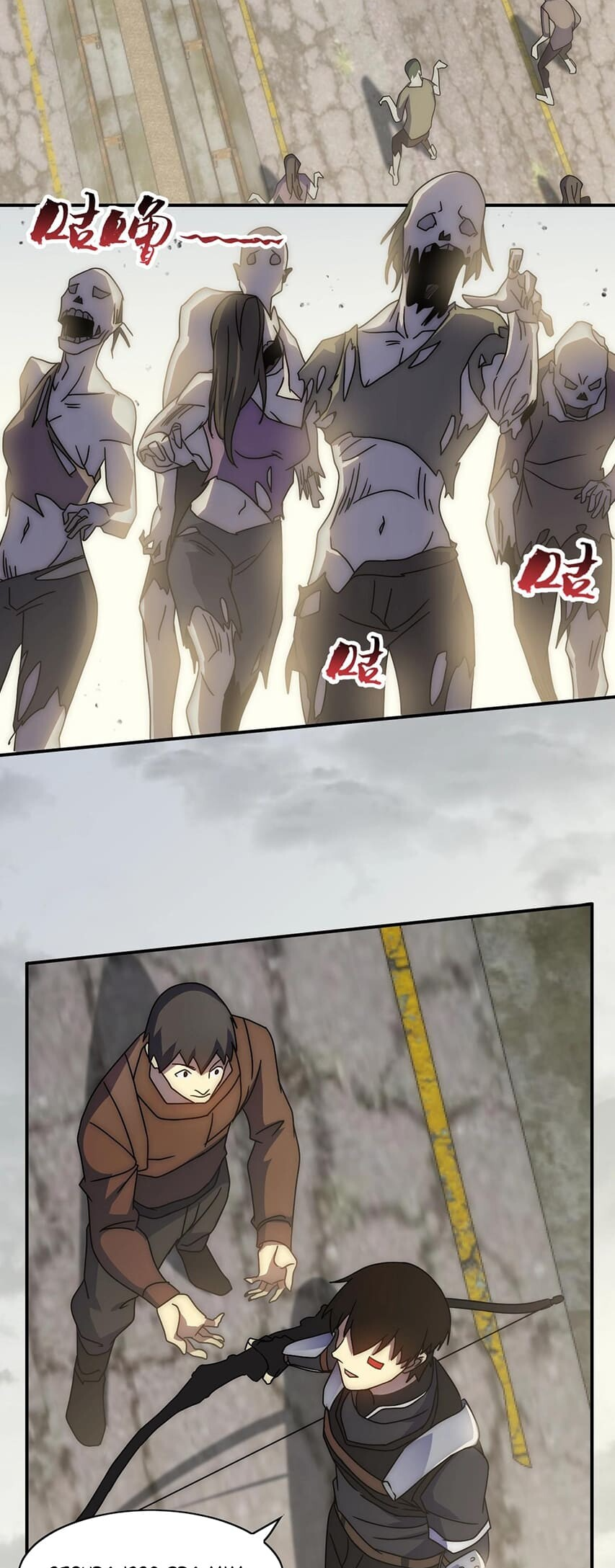 Apocalyptic Thief Capitulo 33 Pagina 20