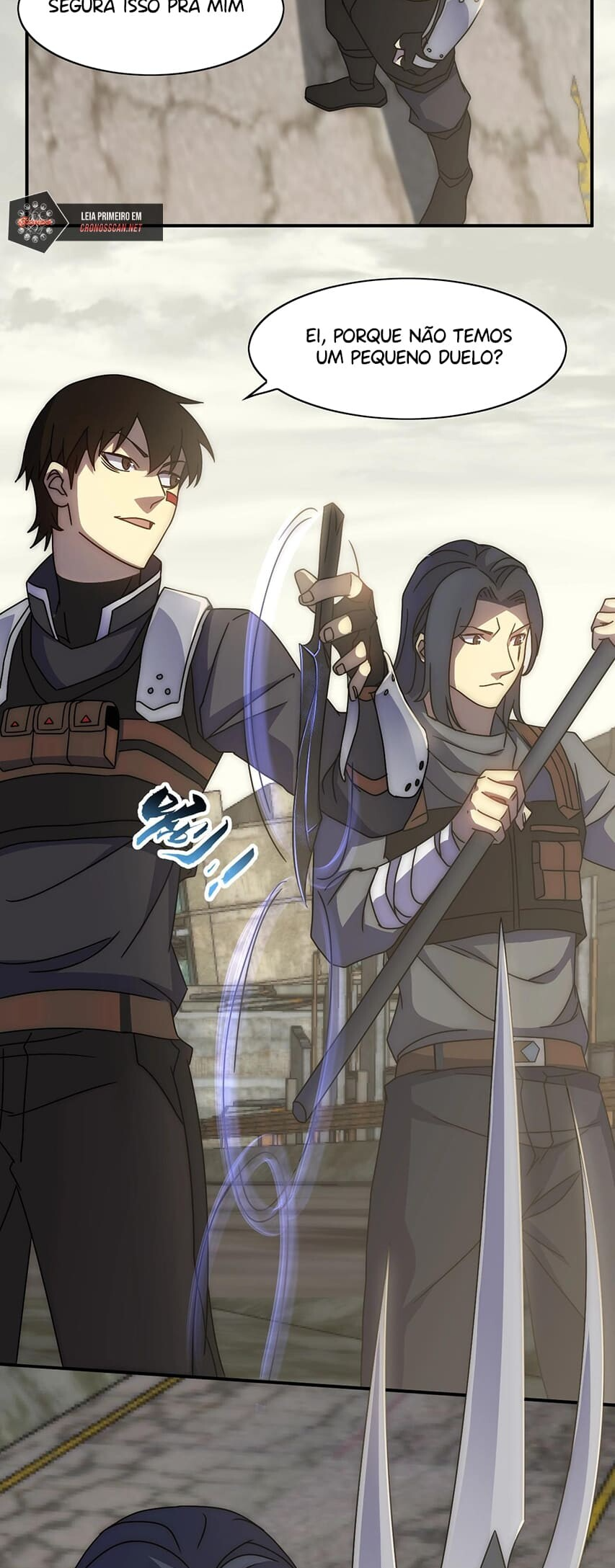 Apocalyptic Thief Capitulo 33 Pagina 21