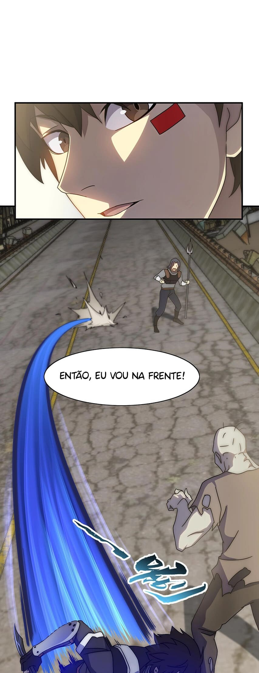 Apocalyptic Thief Capitulo 33 Pagina 23