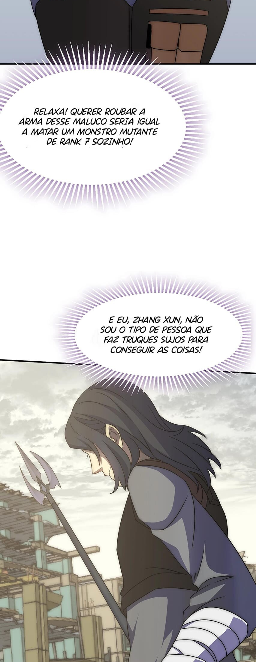 Apocalyptic Thief Capitulo 33 Pagina 32