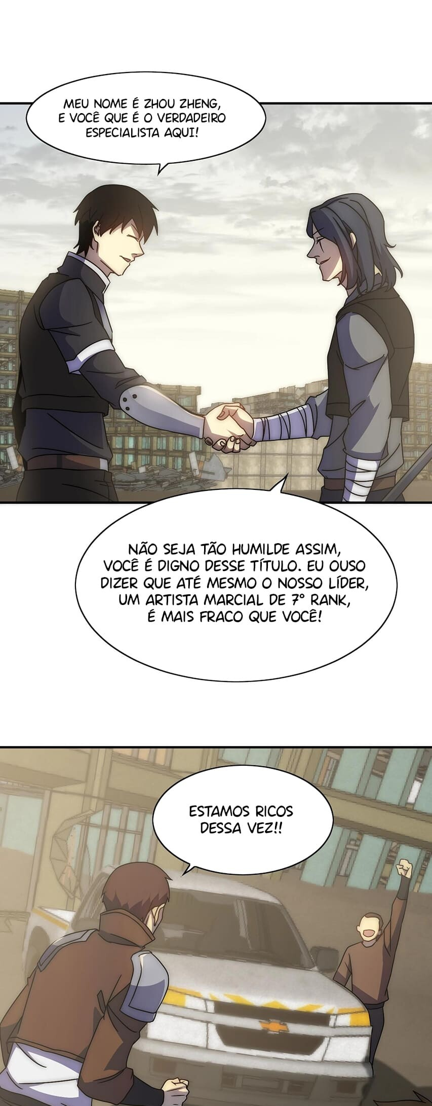 Apocalyptic Thief Capitulo 33 Pagina 38