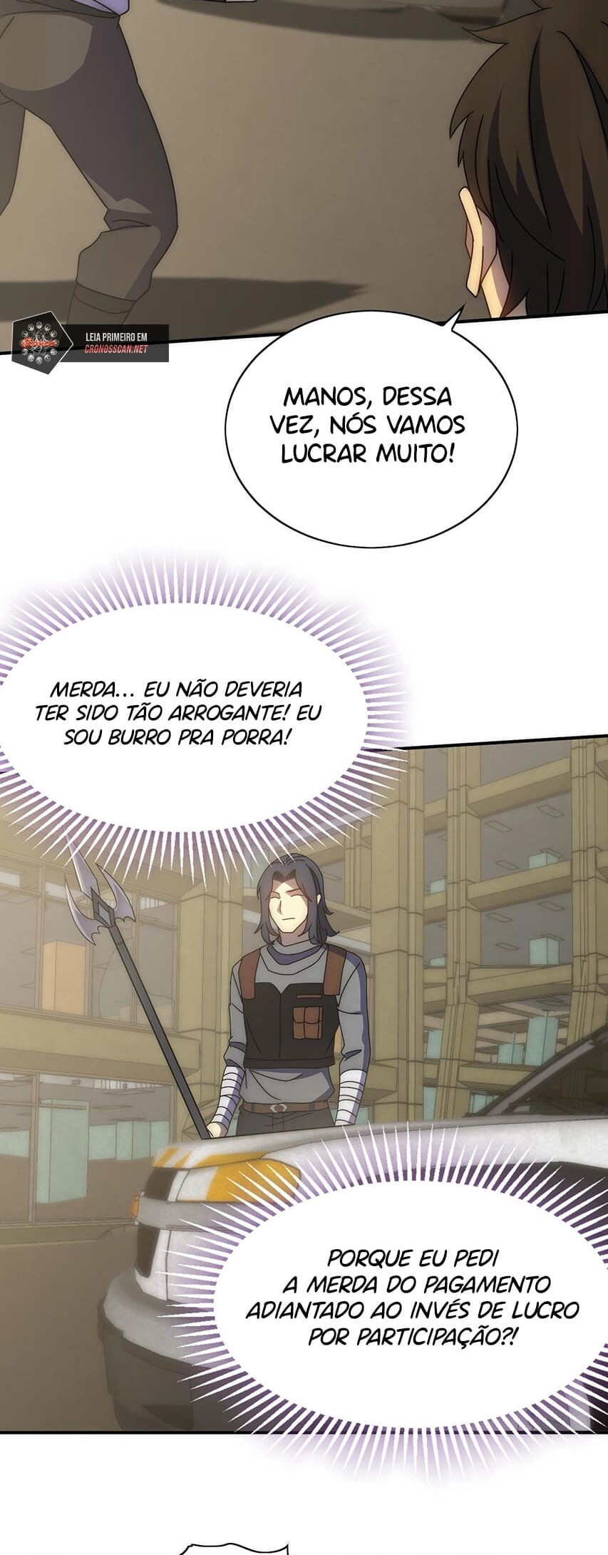 Apocalyptic Thief Capitulo 33 Pagina 39