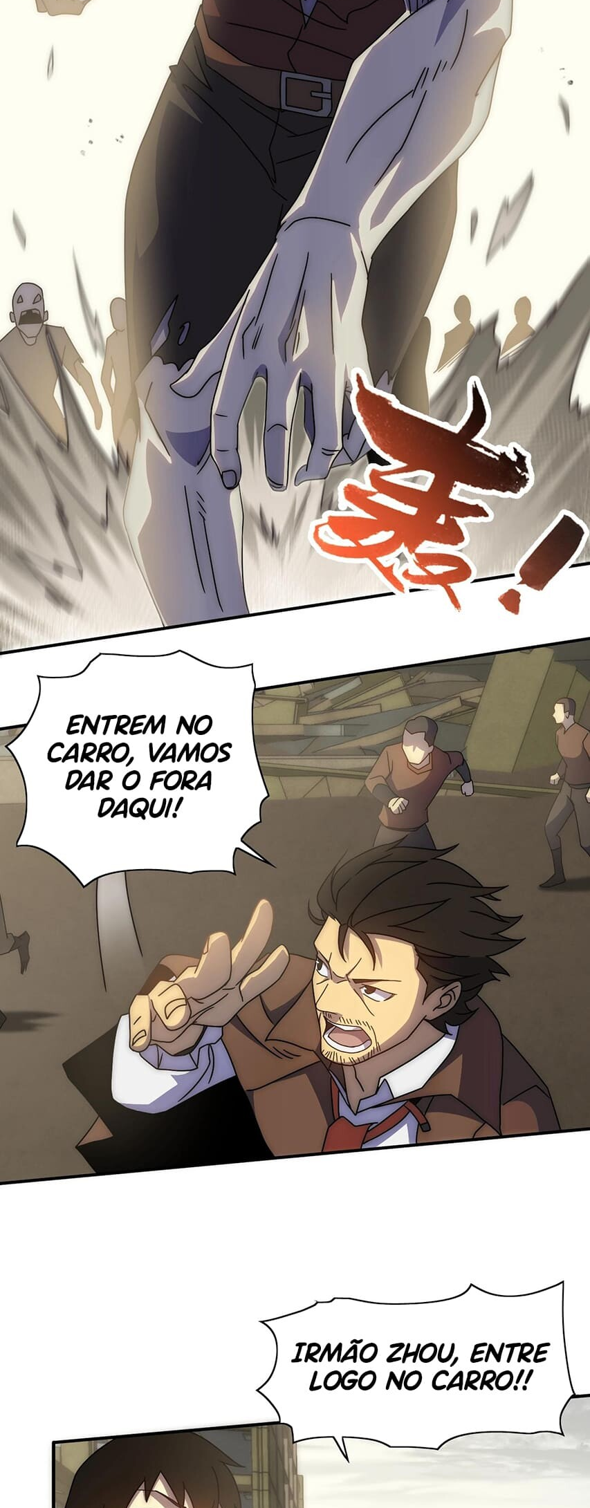 Apocalyptic Thief Capitulo 33 Pagina 41