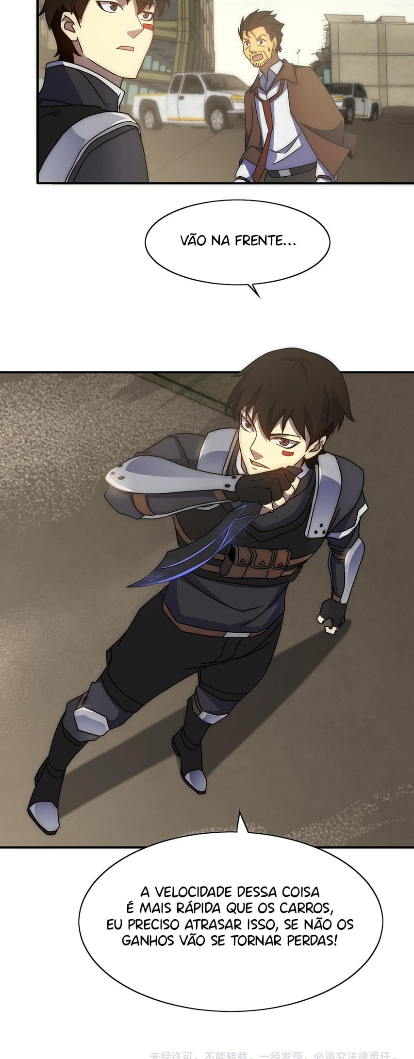 Apocalyptic Thief Capitulo 33 Pagina 42