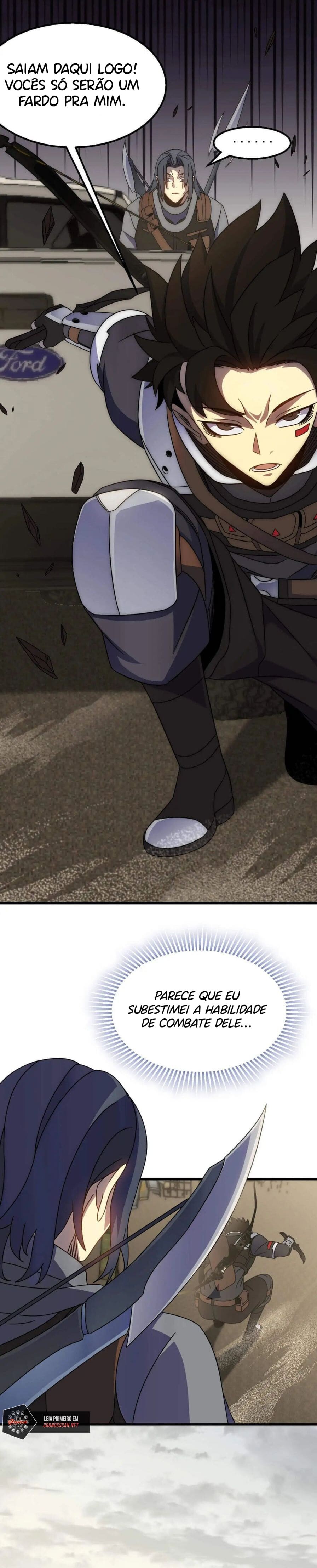 Apocalyptic Thief Capitulo 34 Pagina 3