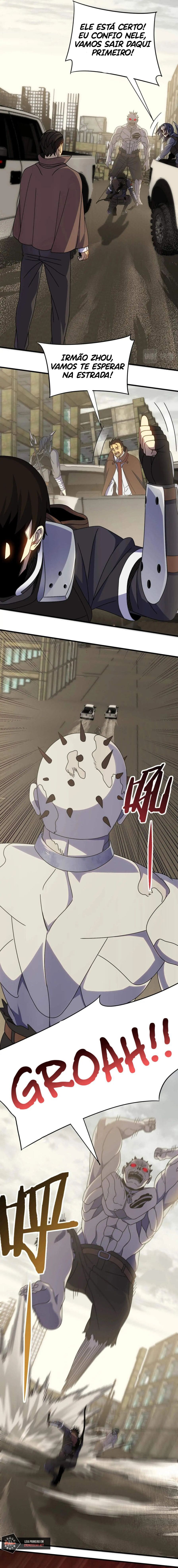 Apocalyptic Thief Capitulo 34 Pagina 4