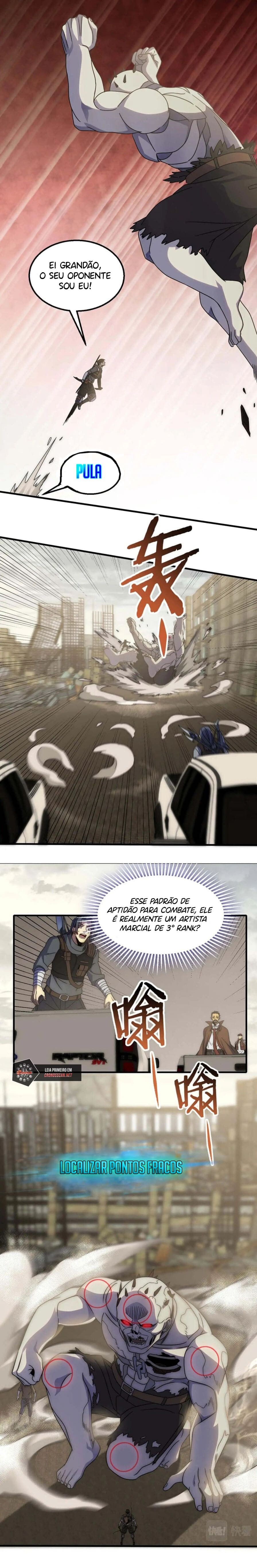 Apocalyptic Thief Capitulo 34 Pagina 5