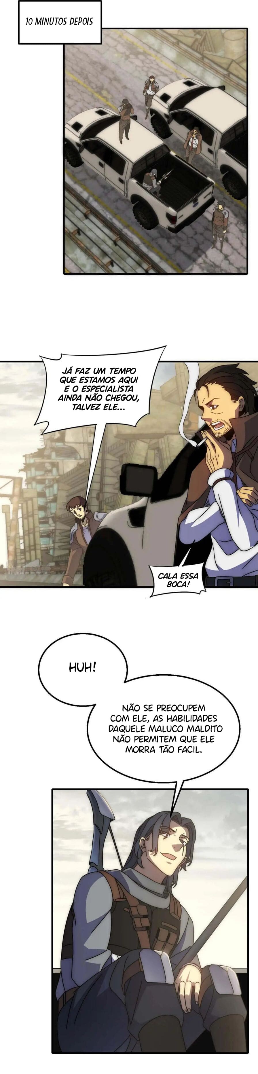 Apocalyptic Thief Capitulo 34 Pagina 7